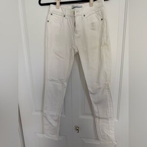 Express Women’s White Skinny Jeans